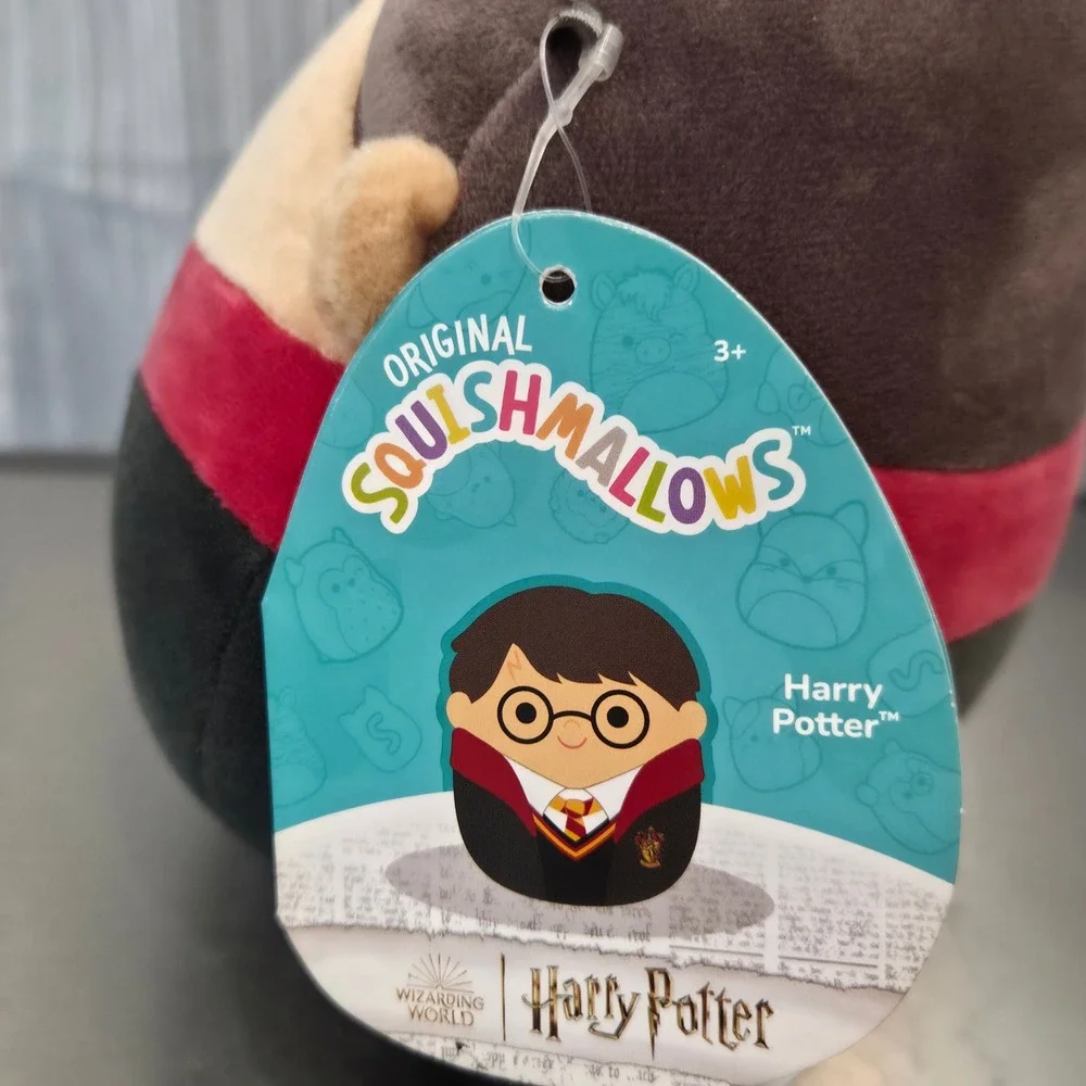 Squishmallows Harry Potter 8 Inch Plush Wizarding World Gryffindor SQWB00103